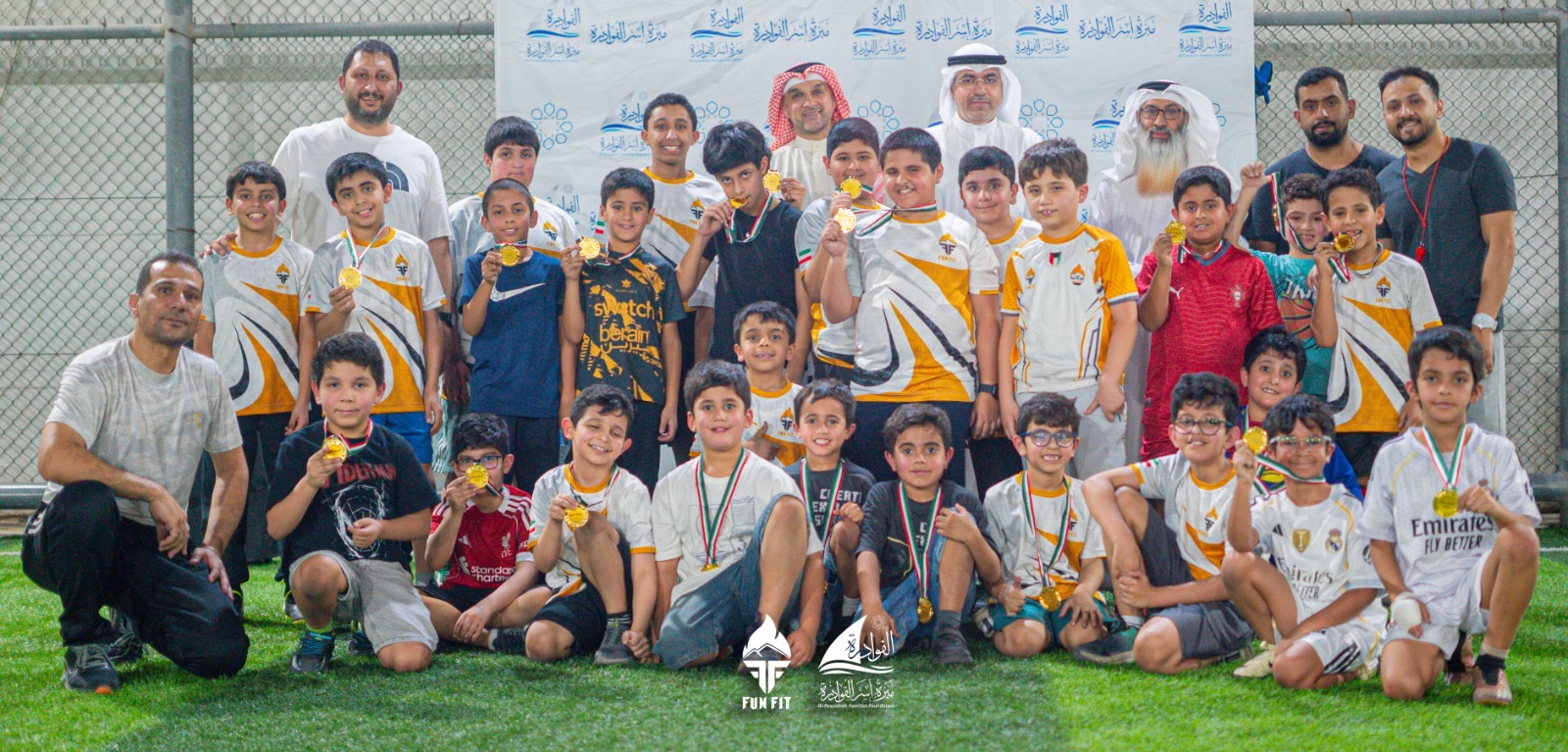 مشاركة مجتمعيه مع معسكر Fun Fit